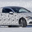 SPIED: Mercedes-Benz C-Class Coupe figure skating