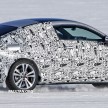 SPIED: Mercedes-Benz C-Class Coupe figure skating