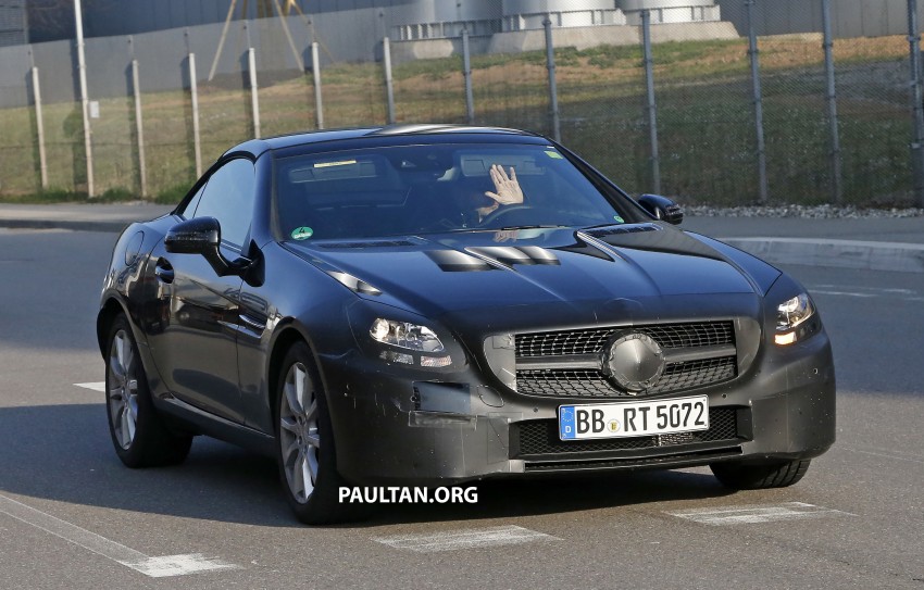 SPIED: Mercedes-Benz SLC is SLK by another name 327065