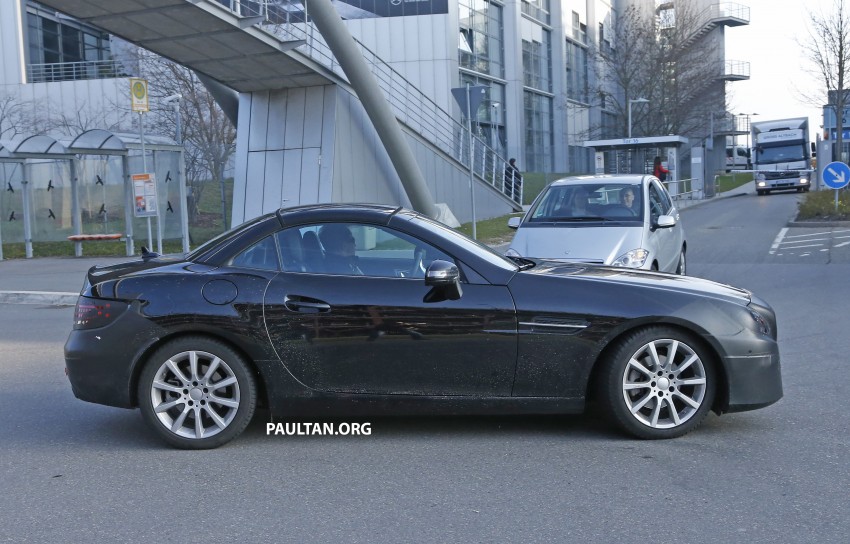 SPIED: Mercedes-Benz SLC is SLK by another name 327068