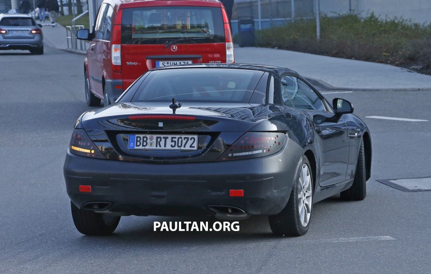 SPIED: Mercedes-Benz SLC is SLK by another name 327071