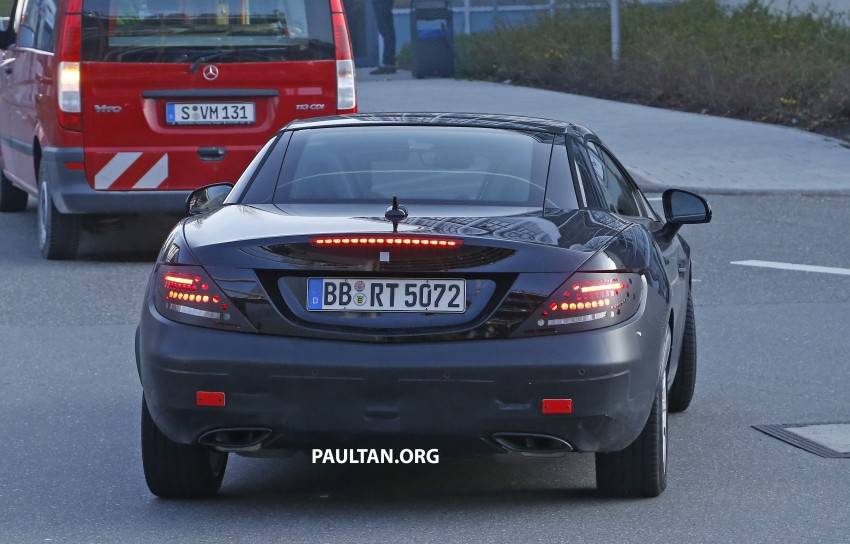 SPIED: Mercedes-Benz SLC is SLK by another name 327072