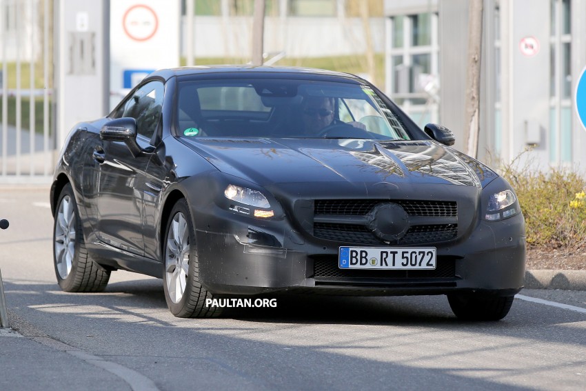 SPIED: Mercedes-Benz SLC is SLK by another name 331353