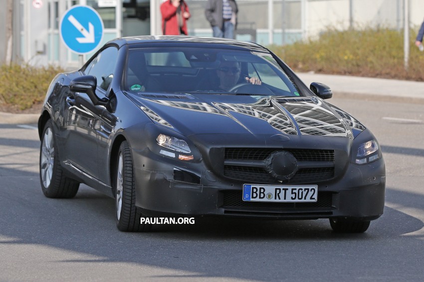 SPIED: Mercedes-Benz SLC is SLK by another name 331352