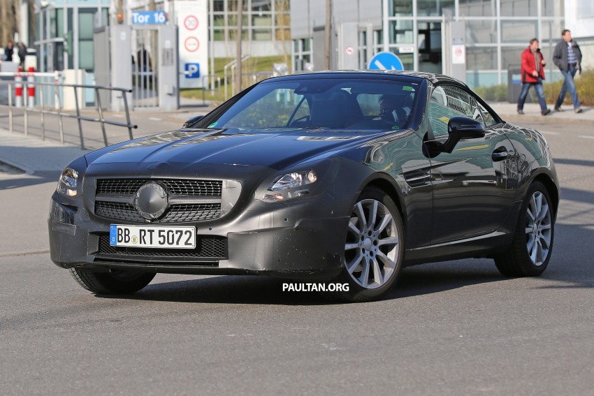 SPIED: Mercedes-Benz SLC is SLK by another name 331351