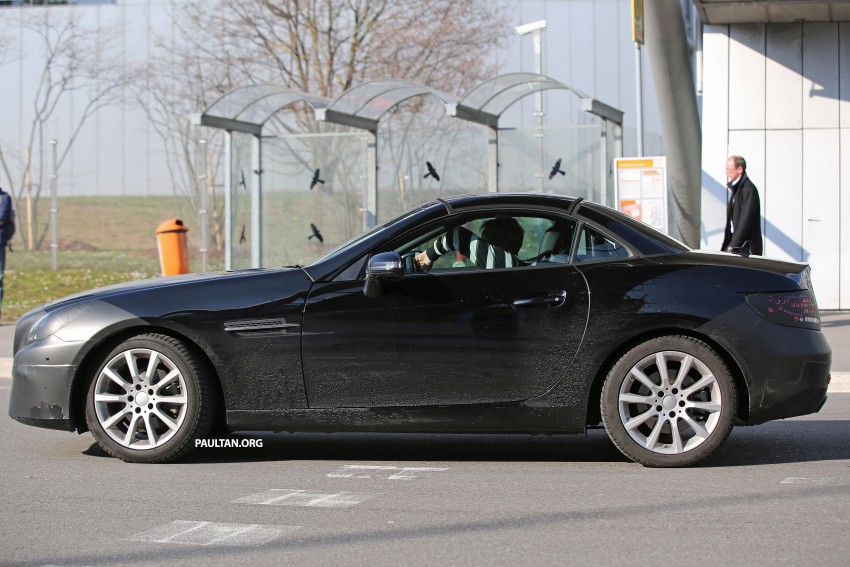 SPIED: Mercedes-Benz SLC is SLK by another name 331349