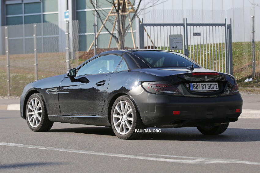 SPIED: Mercedes-Benz SLC is SLK by another name 331347