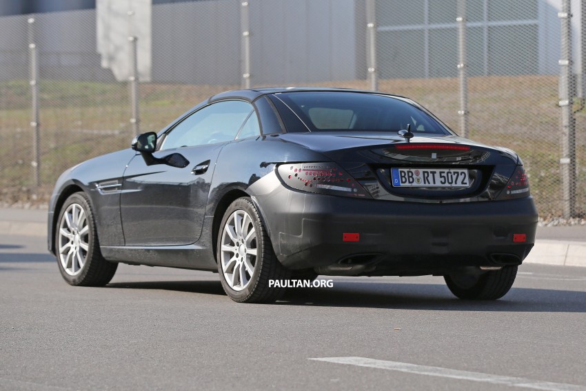 SPIED: Mercedes-Benz SLC is SLK by another name 331346