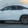 New Lexus RX goes on sale in Japan – M’sia this year