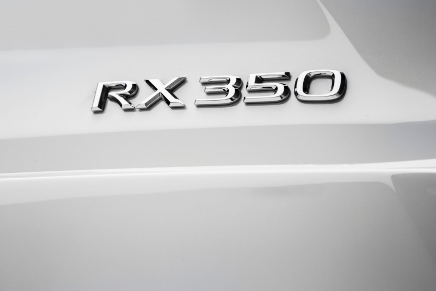 Lexus RX 450h and RX 350 F Sport debut at NYIAS 323786