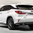 Shanghai 2015: Lexus RX 200t replaces the old RX 270