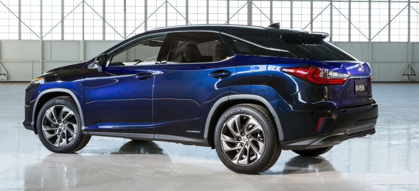 Lexus RX 450h and RX 350 F Sport debut at NYIAS 323752