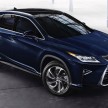 Lexus RX TRD bodykit debuts, gets improved stability