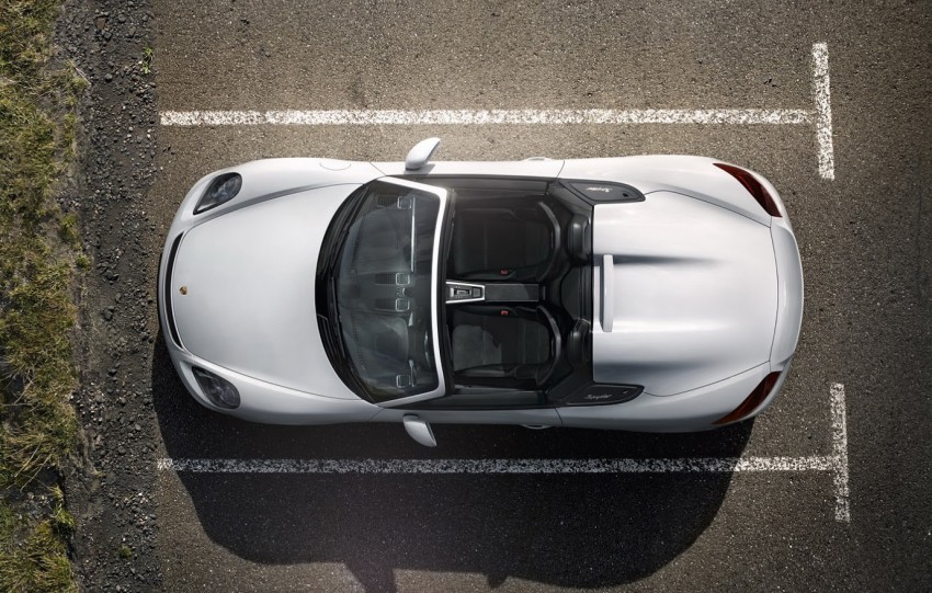 New Porsche Boxster Spyder to debut at NYIAS 2015 323295
