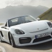 New Porsche Boxster Spyder to debut at NYIAS 2015