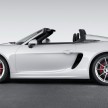 New Porsche Boxster Spyder to debut at NYIAS 2015