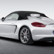 VIDEO: Porsche Boxster Spyder is a freedom fighter
