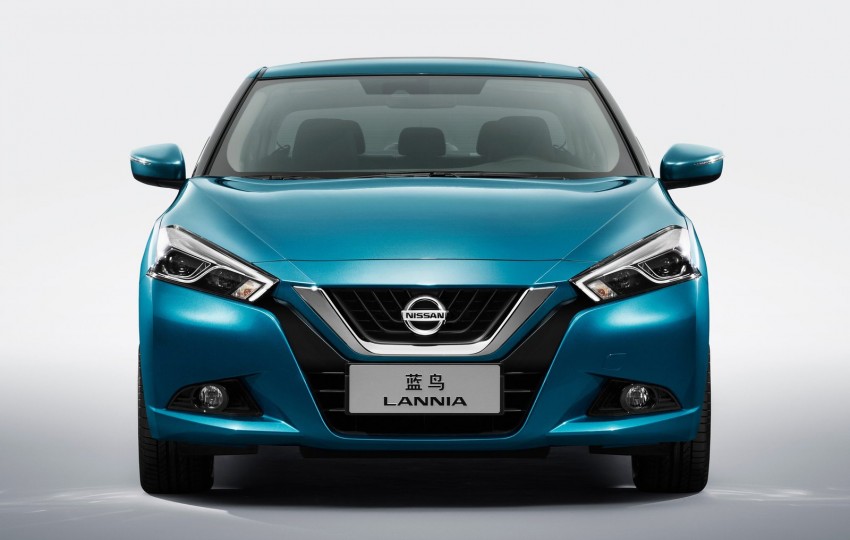 Shanghai 2015: Production Nissan Lannia for China 330329