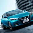 Shanghai 2015: Production Nissan Lannia for China