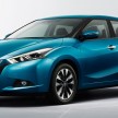 Shanghai 2015: Production Nissan Lannia for China