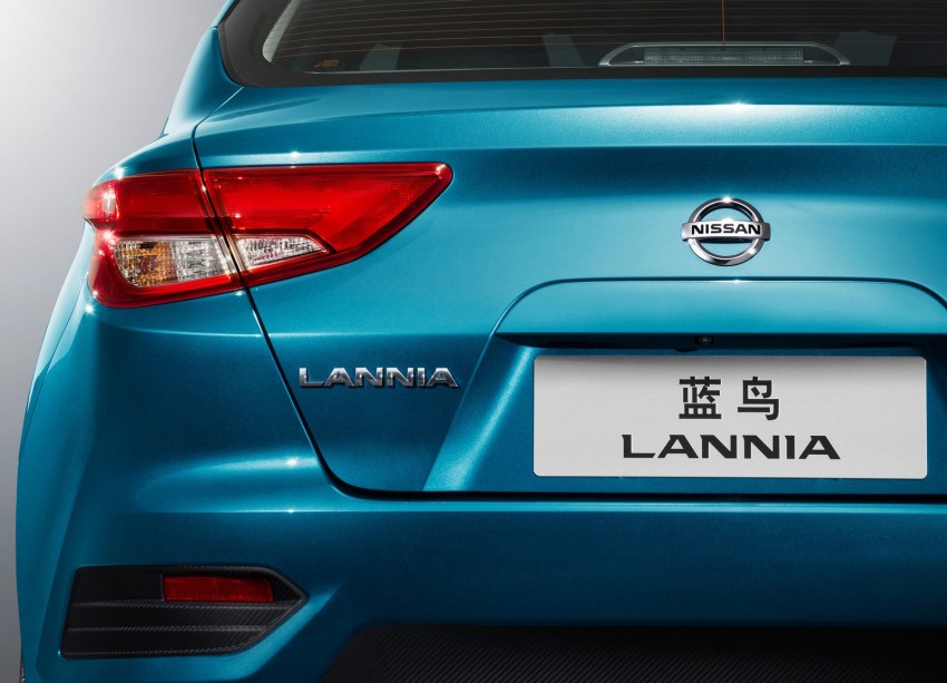 Shanghai 2015: Production Nissan Lannia for China 330346