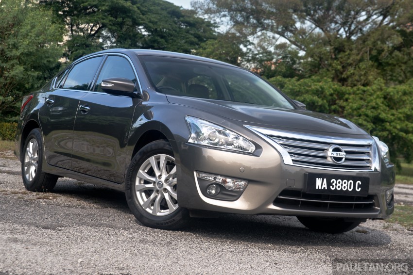 DRIVEN: Nissan Teana 2.0XL – mid-spec, top choice? 331757