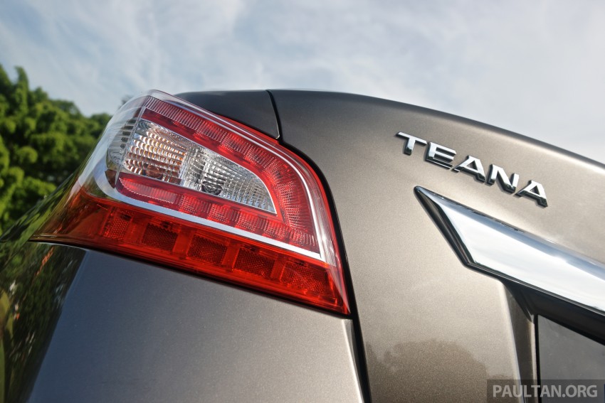 DRIVEN: Nissan Teana 2.0XL – mid-spec, top choice? 331776