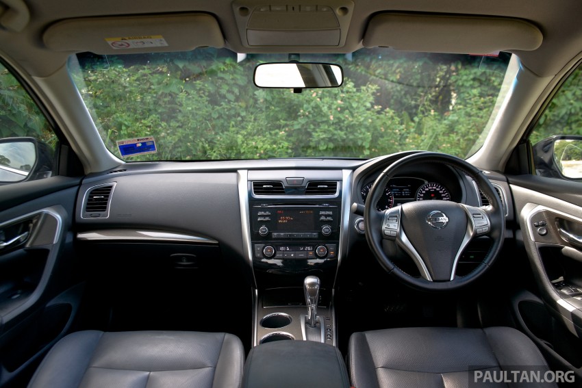 DRIVEN: Nissan Teana 2.0XL – mid-spec, top choice? 331780