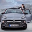 Opel Adam Rocks S – tough tiny car gets more power