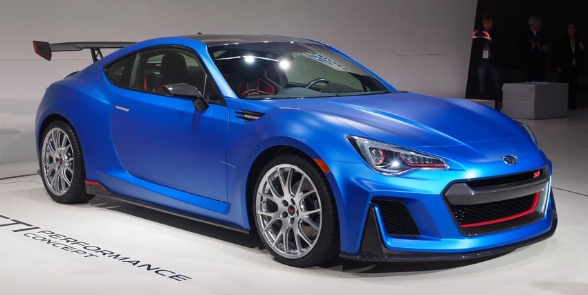 Subaru BRZ STI Performance Concept – full catalogue 324545