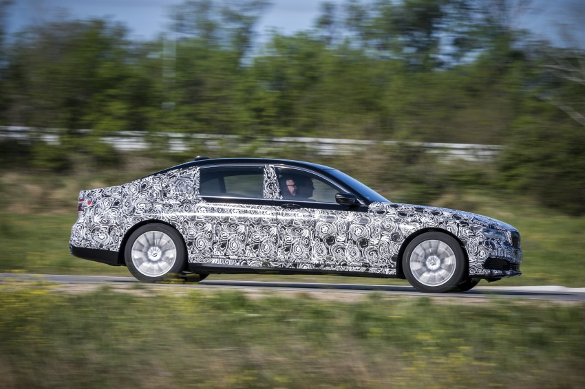 2016 BMW 7 Series G11/G12 – first details released 329949