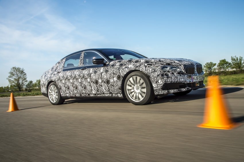 2016 BMW 7 Series G11/G12 – first details released 329919