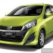 Perodua launches GearUp bodykit and accessories for both Axia faces, Standard and SE – Myvi next month