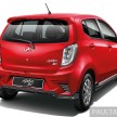 Perodua launches GearUp bodykit and accessories for both Axia faces, Standard and SE – Myvi next month