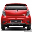 Perodua launches GearUp bodykit and accessories for both Axia faces, Standard and SE – Myvi next month