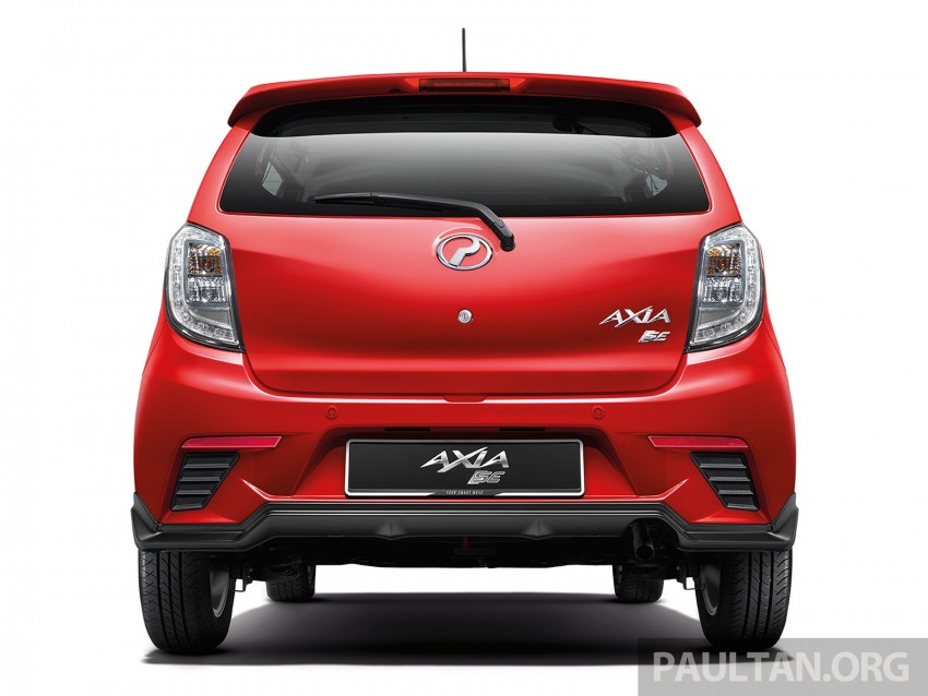 Perodua launches GearUp bodykit and accessories for both Axia faces, Standard and SE – Myvi next month 328469
