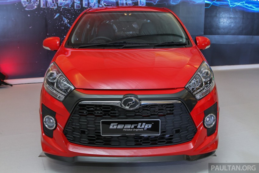 Perodua launches GearUp bodykit and accessories for both Axia faces, Standard and SE – Myvi next month 328626