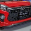 Perodua launches GearUp bodykit and accessories for both Axia faces, Standard and SE – Myvi next month