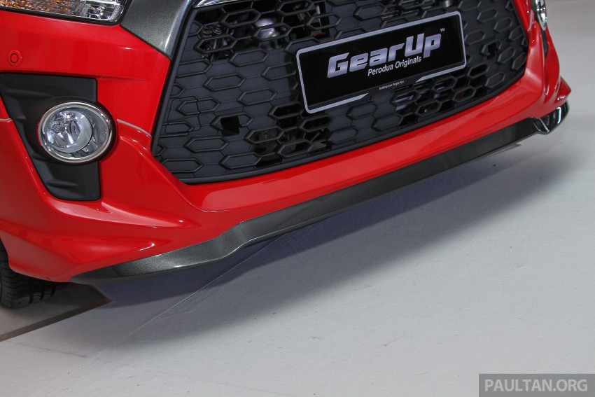 Perodua launches GearUp bodykit and accessories for both Axia faces, Standard and SE – Myvi next month 328632