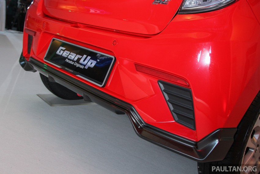 Perodua launches GearUp bodykit and accessories for both Axia faces, Standard and SE – Myvi next month 328642