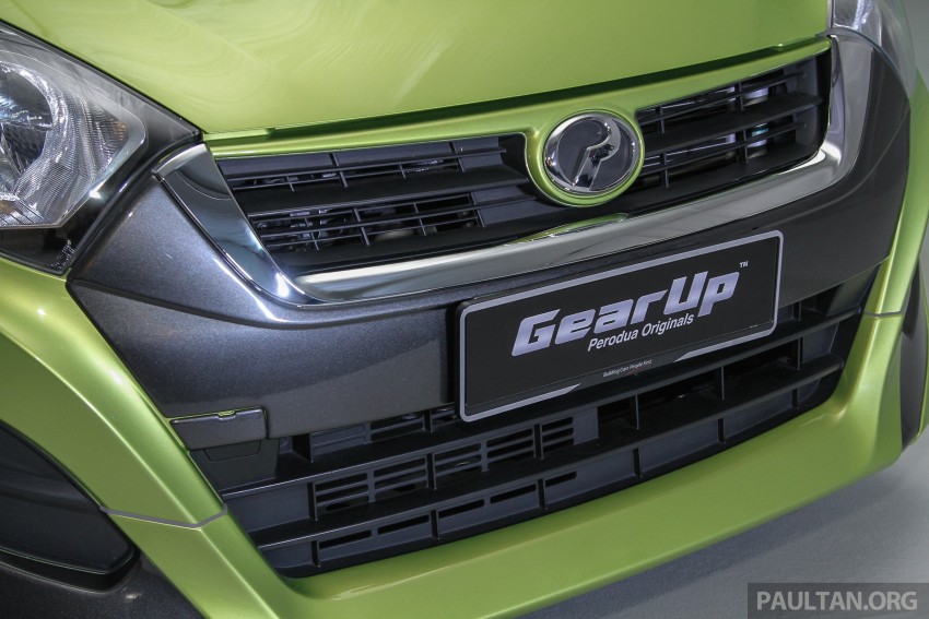 Perodua launches GearUp bodykit and accessories for both Axia faces, Standard and SE – Myvi next month 328606