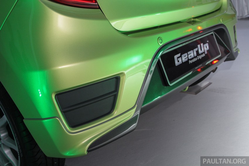 Perodua launches GearUp bodykit and accessories for both Axia faces, Standard and SE – Myvi next month 328618
