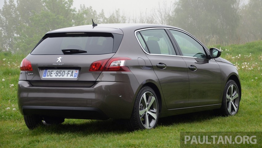 DRIVEN: Peugeot 308 – old name, newfound vigour 325139