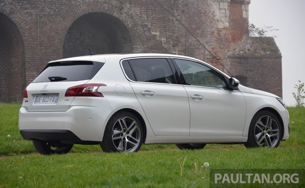 Peugeot 308 Intl Test Drive 12