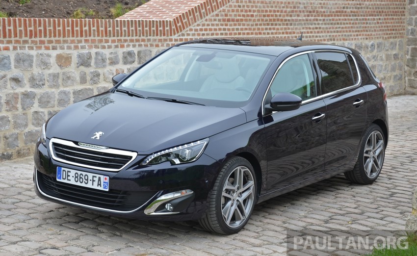 DRIVEN: Peugeot 308 – old name, newfound vigour 325133