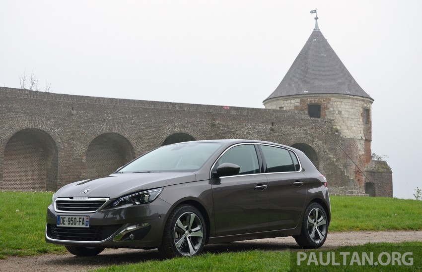 DRIVEN: Peugeot 308 – old name, newfound vigour 325136