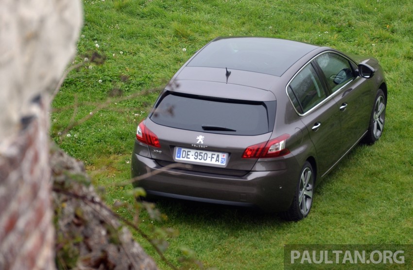 DRIVEN: Peugeot 308 – old name, newfound vigour 325137