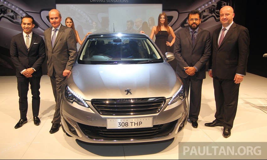 Peugeot 308 THP launched in Malaysia – RM132,888 326717
