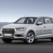 Audi Q7 e-tron 2.0 TFSI quattro debuts in Shanghai