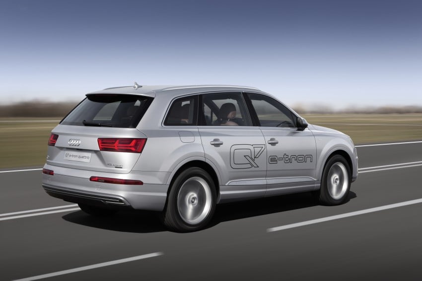 Audi Q7 e-tron 2.0 TFSI quattro debuts in Shanghai 329268